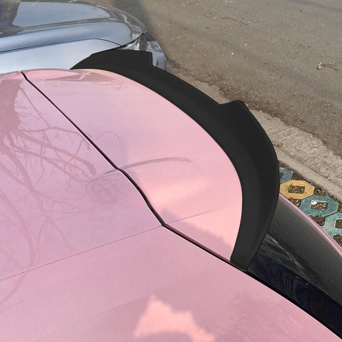 Bag spoiler til Volkswagen Scirocco blank sort