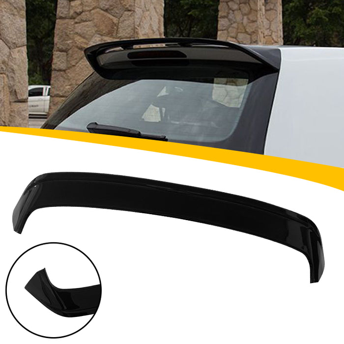 Bag spoiler til Volkswagen GOLF 7/7.5 blank sort