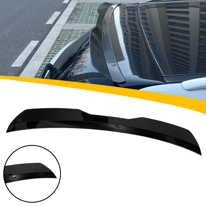 Bag Spoiler til Audi A3 8P 2008-2012 blank sort