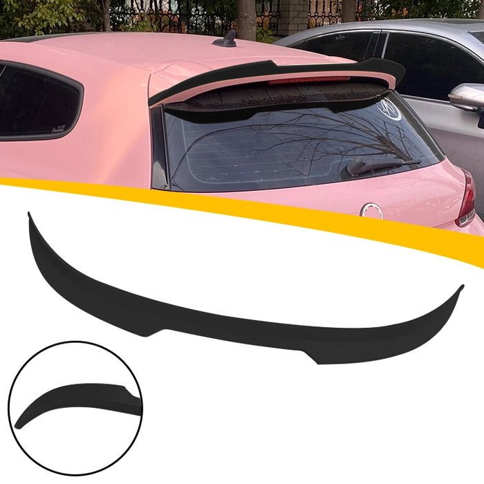 Bag spoiler til Volkswagen Scirocco blank sort