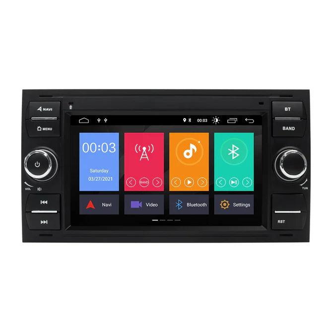 7'' Ford Android multimedia system (Transit, Focus, Fiesta S-MAX, C-MAX, Galaxy)