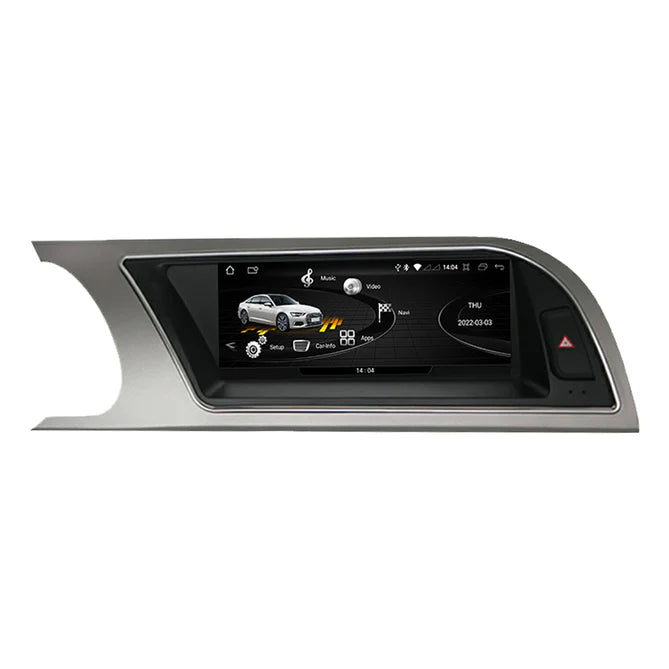 8.8'' Android Multimedia Touchsystem til Audi A5 B8