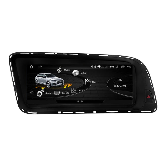 10.25'' Android Multimedia Touchsystem til Audi Q5 8R