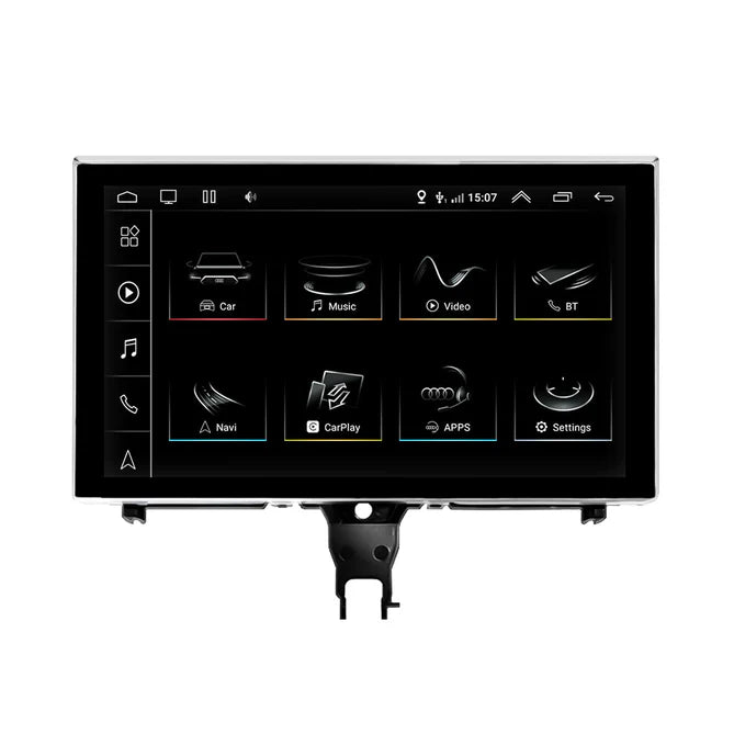 9'' Android Mutimedia Touchsystem med Flipfunktion til Audi A6 A7 c7, med Apple Carplay & Android Auto