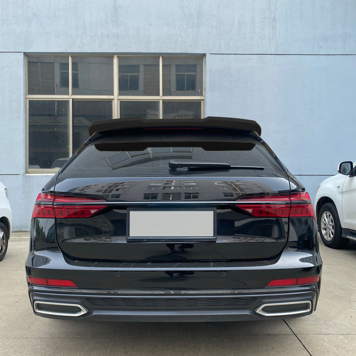 Dynamic spoiler blank sort til Audi A6 C8