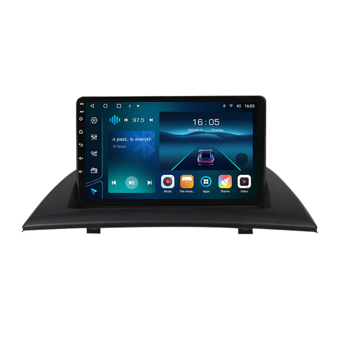 9'' Android Multimedia Touchsystem BMW X3 (2003-2011), med Apple Carplay & Android Auto