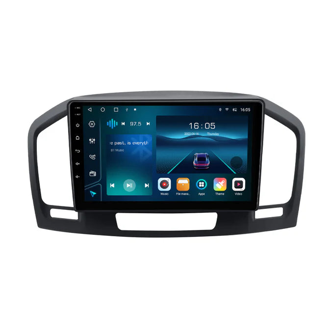 9'' Opel Insignia Android Multimedia system, med Apple Carplay & Android Auto