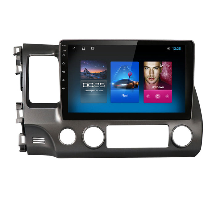 9'' Android multimedia touchsystem til Honda Civic (2005-2011), med Apple Carplay & Android Auto