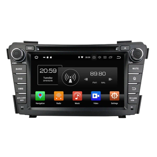 7'' Hyundai i40 Android multimedia system