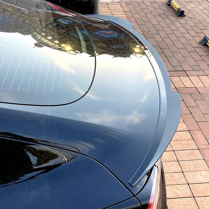 Dynamic Bag spoiler til Tesla model 3 blank sort