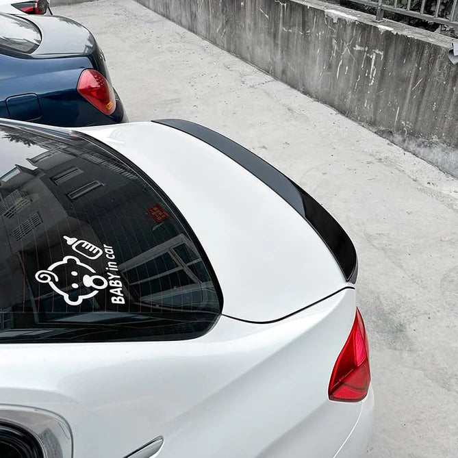 Bag spoiler til BMW 3-serie F30 blank sort