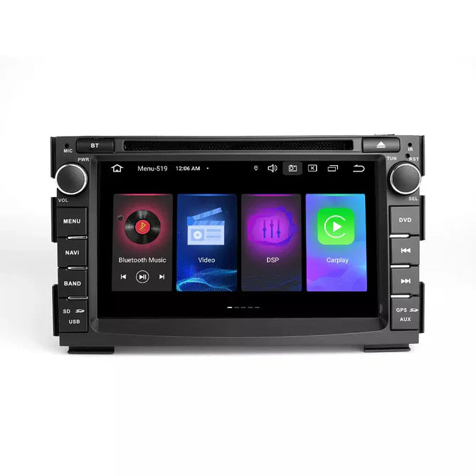 7'' Kia ceed android multimedia system