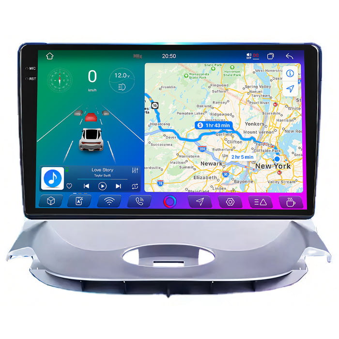 X-Series 9" Android Touchsystem til Peugeot 206 Citroën C2 (2006-2013), med Apple Carplay & Android Auto