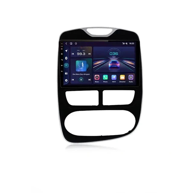 10'' Android multimedia touchsystem til Renault Clio 4, med Apple Carplay & Android Auto