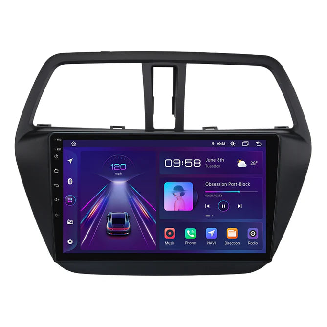 9'' Suzuki S-Cross/SX4 12-16 Android radio, med Apple Carplay & Android Auto
