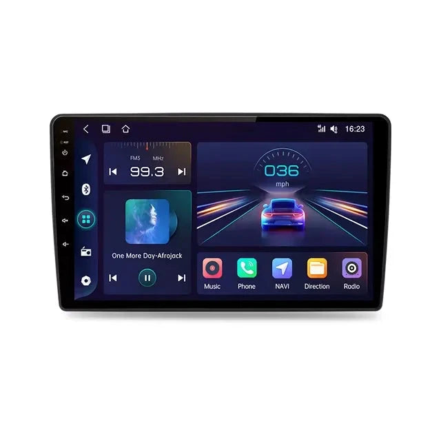 9'' Android multimedia touchsystem til Dacia Duster, med Apple Carplay & Android Auto