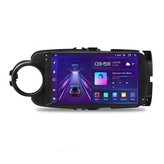 9" Toyota Yaris 12-17 android radio, med Apple Carplay & Android Auto