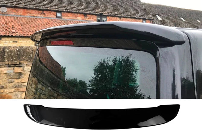 Bag spoiler til Volkswagen Transporter T6 blank sort