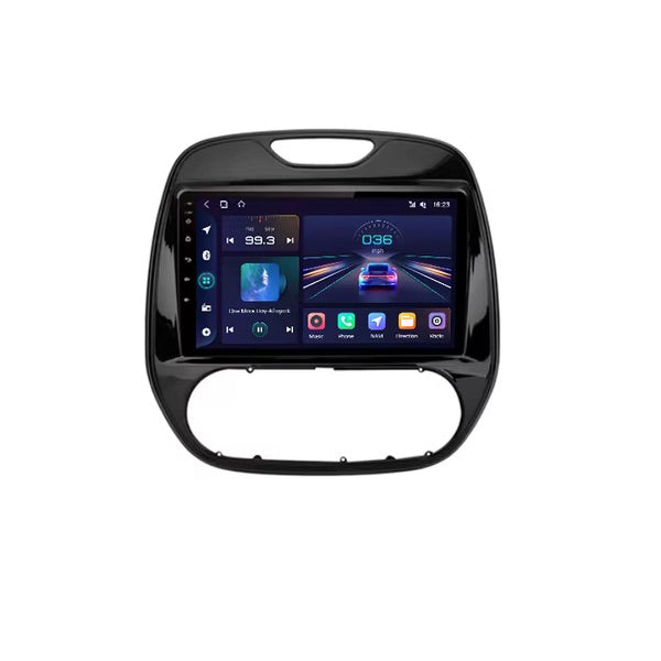 9'' Android multimedia touchsystem til Renault Kaptur, med Apple Carplay & Android Auto