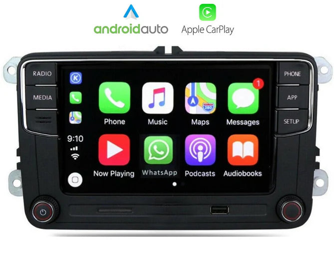 RCD360 til Volkswagen Polo 6C Trådløs Apple carplay & Android Auto