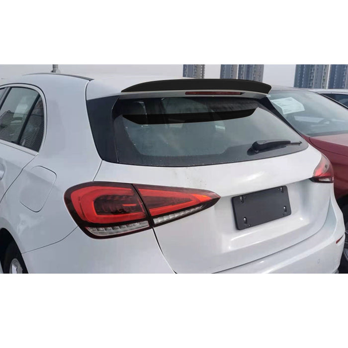 Bag spoiler til Mercedes A-klasse W177 2013-2020 blank sort