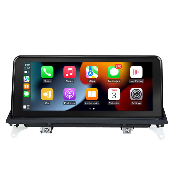 10.25'' Android tocuhskærm til BMW X5 X6, med Apple Carplay & Android Auto