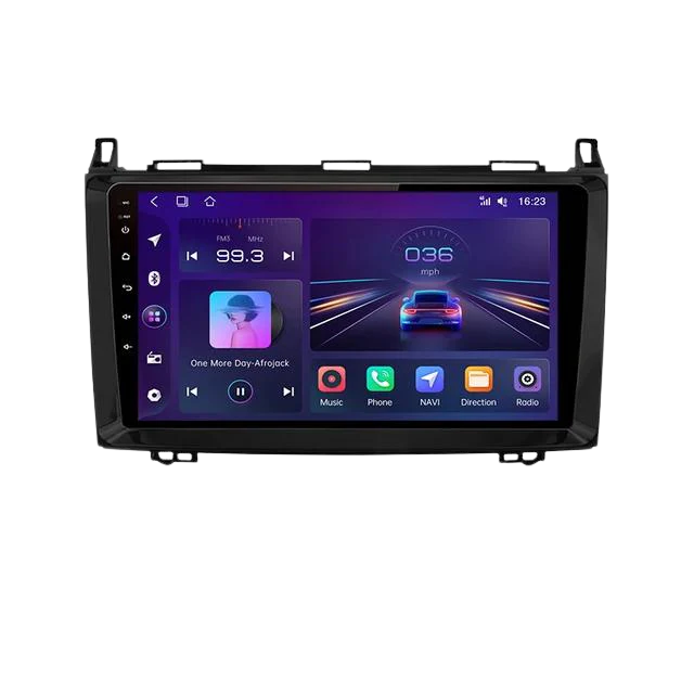 9'' Mercedes-Benz A-Klasse, B-Klasse, V-klasse, Sprinter Android Radio