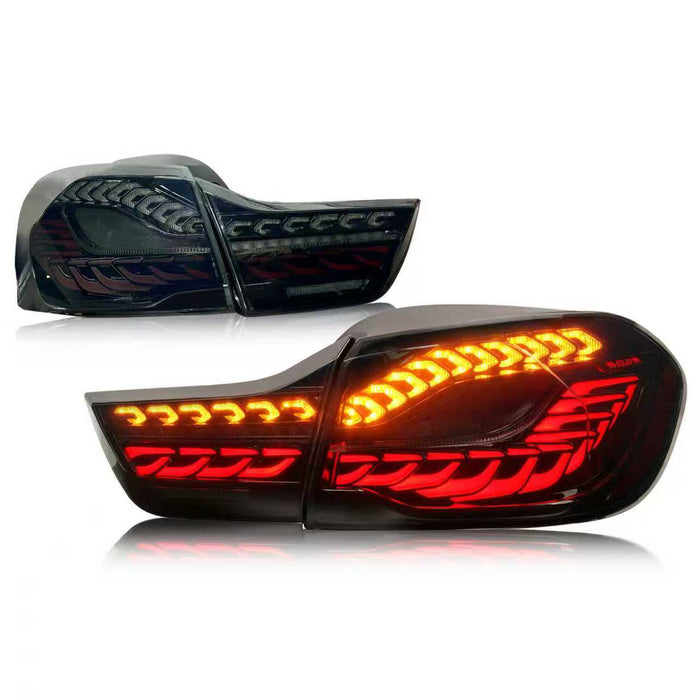 Led baglygter til BMW F32 (2013-2020)