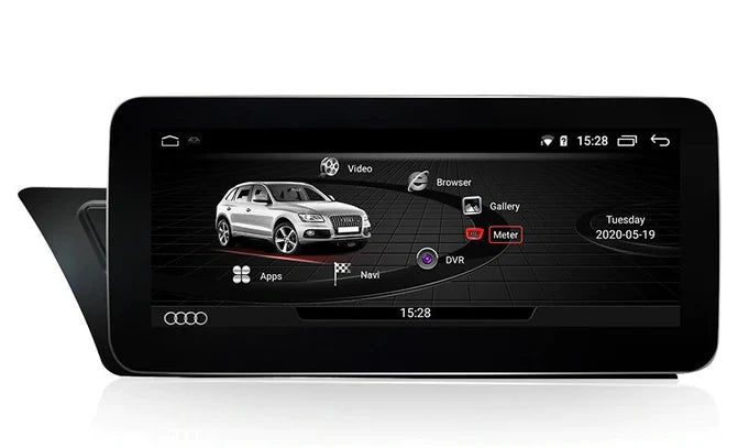 10'' Android Multimedia system Touchsystem til Audi A4/A5 B8, med Apple Carplay & Android Auto