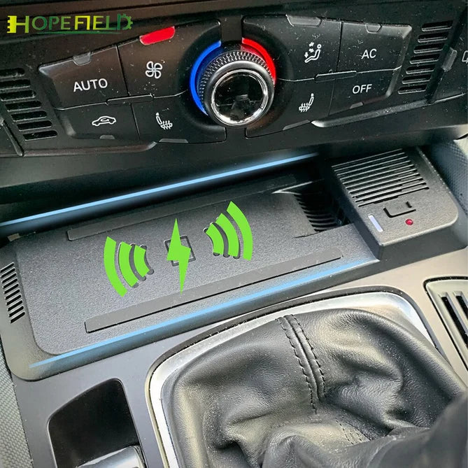 Trådløs ladestation til Audi A4 A5 B8