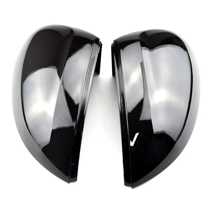 Sidespejl Covers til Passat B8 / 8.5 Blank Sort
