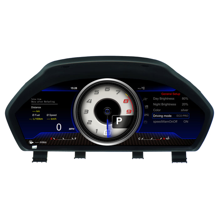 Digital speedometer til BMW F20 F21 F22 F23 F48 F39 X1 X2