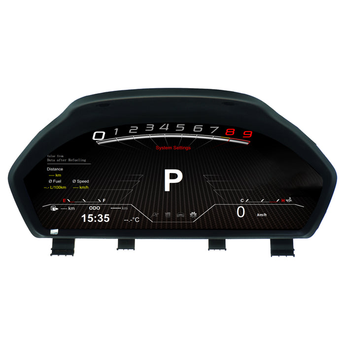 Digital speedometer til BMW X6 E71