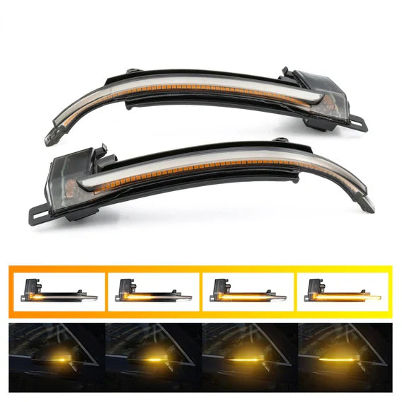 Dynamiske blinklys til Audi A4 A5 B8