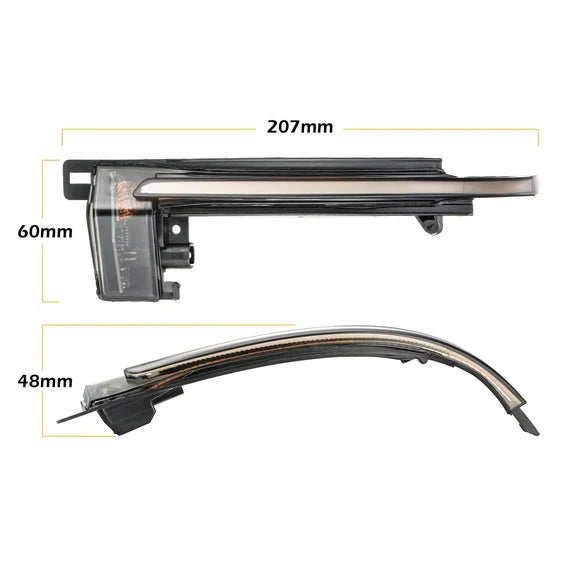 Dynamiske blinklys til Audi A4 A5 B8