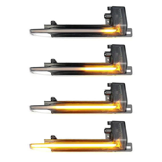 Dynamiske blinklys til Audi A4 A5 B8