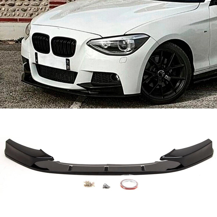F20 2011-2014 Front splitter blank sort