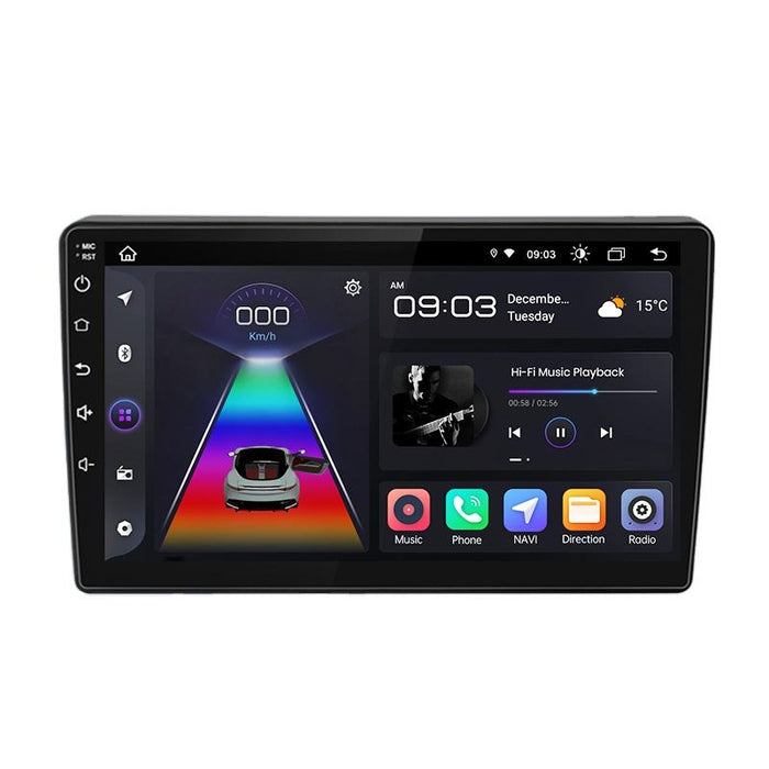 9'' Peugeot Partner/Citroën Berlingo 08-19 Android Radio, med Apple Carplay & Android Auto