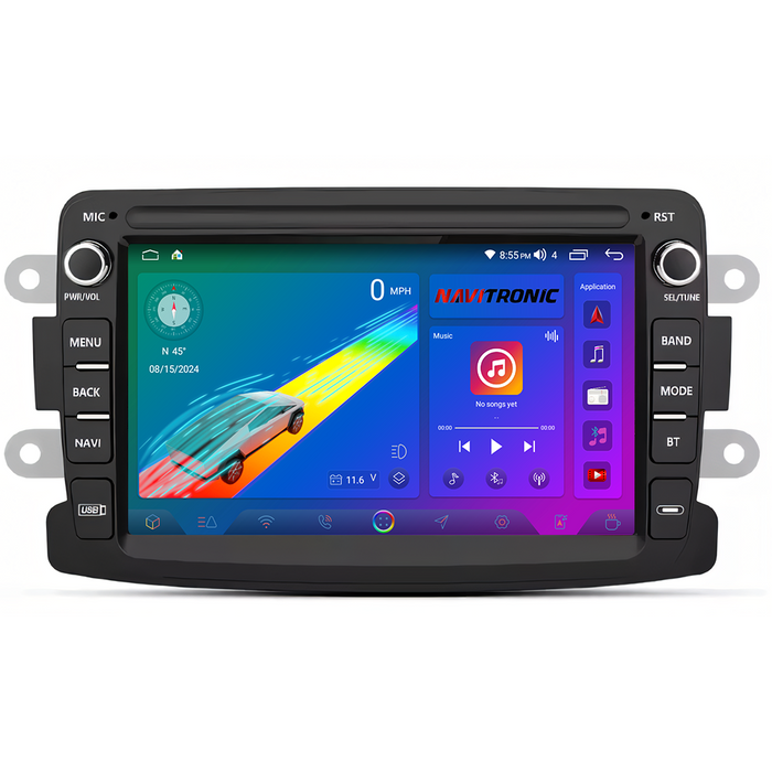 7'' Android Multimedia Touchsystem Dacia/Renault