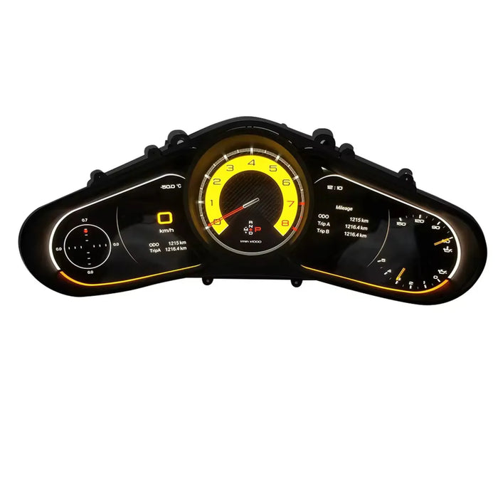 Digital speedometer til Porsche Cayenne