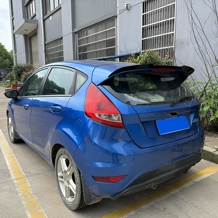 Bag spoiler til Ford Fiesta 2008-2014 blank sort