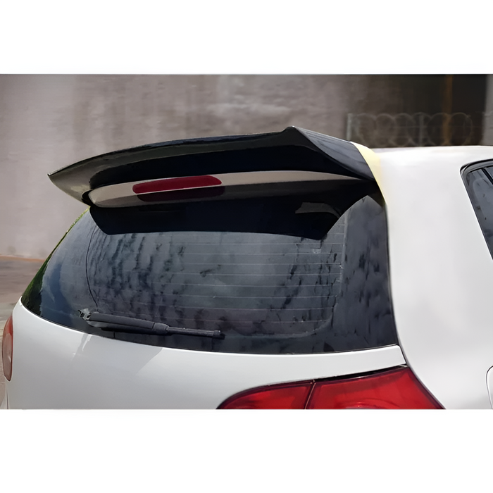 Bag spoiler til Volkswagen Golf 5 blank sort
