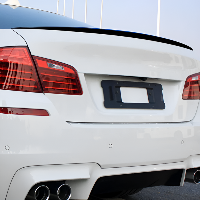 Bag spoiler til BMW 5-serie F10 blank sort