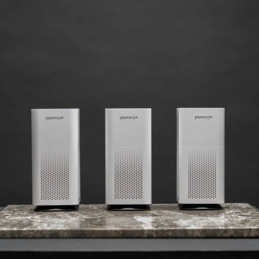 Luftrenser med HEPA filter – 12 m2