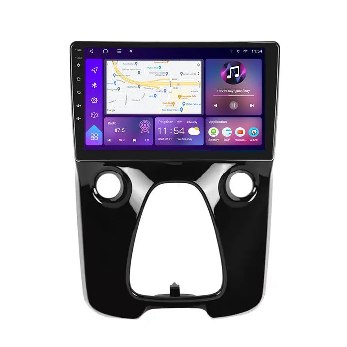 10'' Android Touchskærm til C1, Aygo, 108 15-20, med Apple Carplay & Android Auto