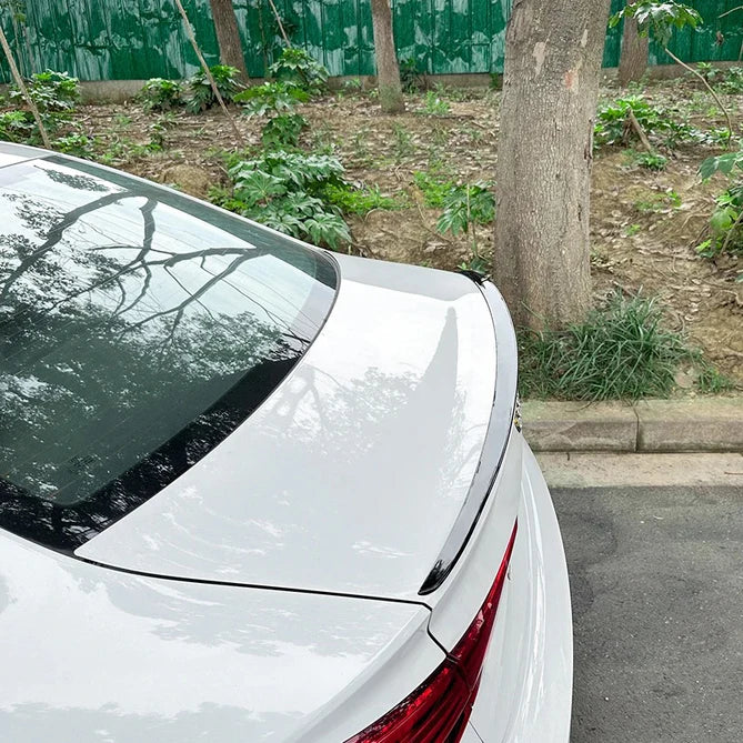 Bag Spoiler til Audi A3 8V blank sort