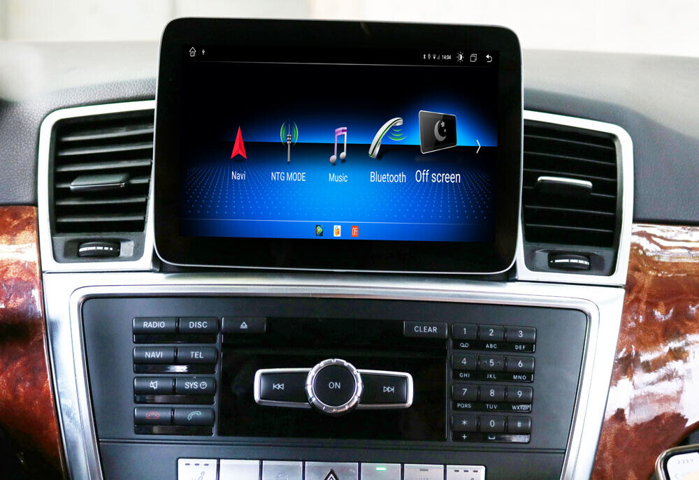 9" Mercedes ML/GLS android multimedia system, med Apple Carplay & Android Auto