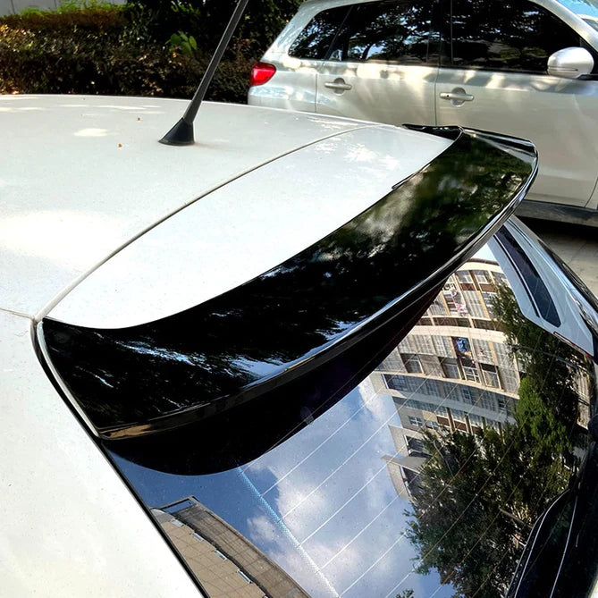 Bag spoiler til Volkswagen 6R/6C Polo blank sort
