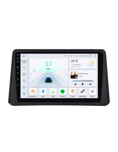 9'' Android Multimedia Touchsystem Opel Mokka (2012-2016), med Apple Carplay & Android Auto