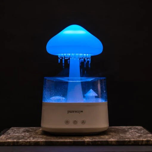 Regnsky diffuser